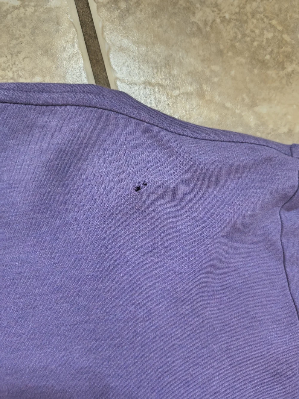Polo by Ralph Lauren Lavender Short-Sleeve Polo with Yellow Pony